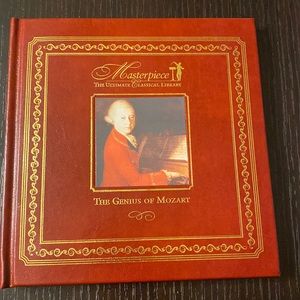 Masterpiece CD of Mozart